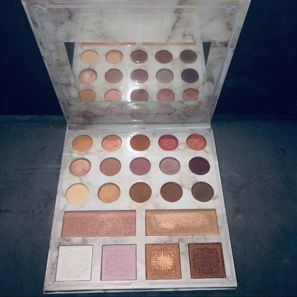 LIGHTLY USED BH Cosmetics Carli Bybel Palette